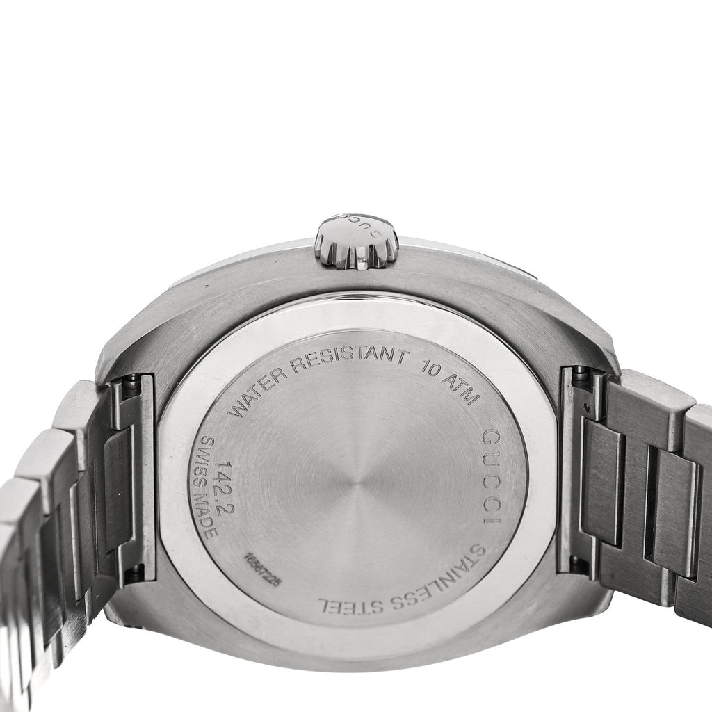 Stainless Steel 44mm GG2570 Quartz Watch Black