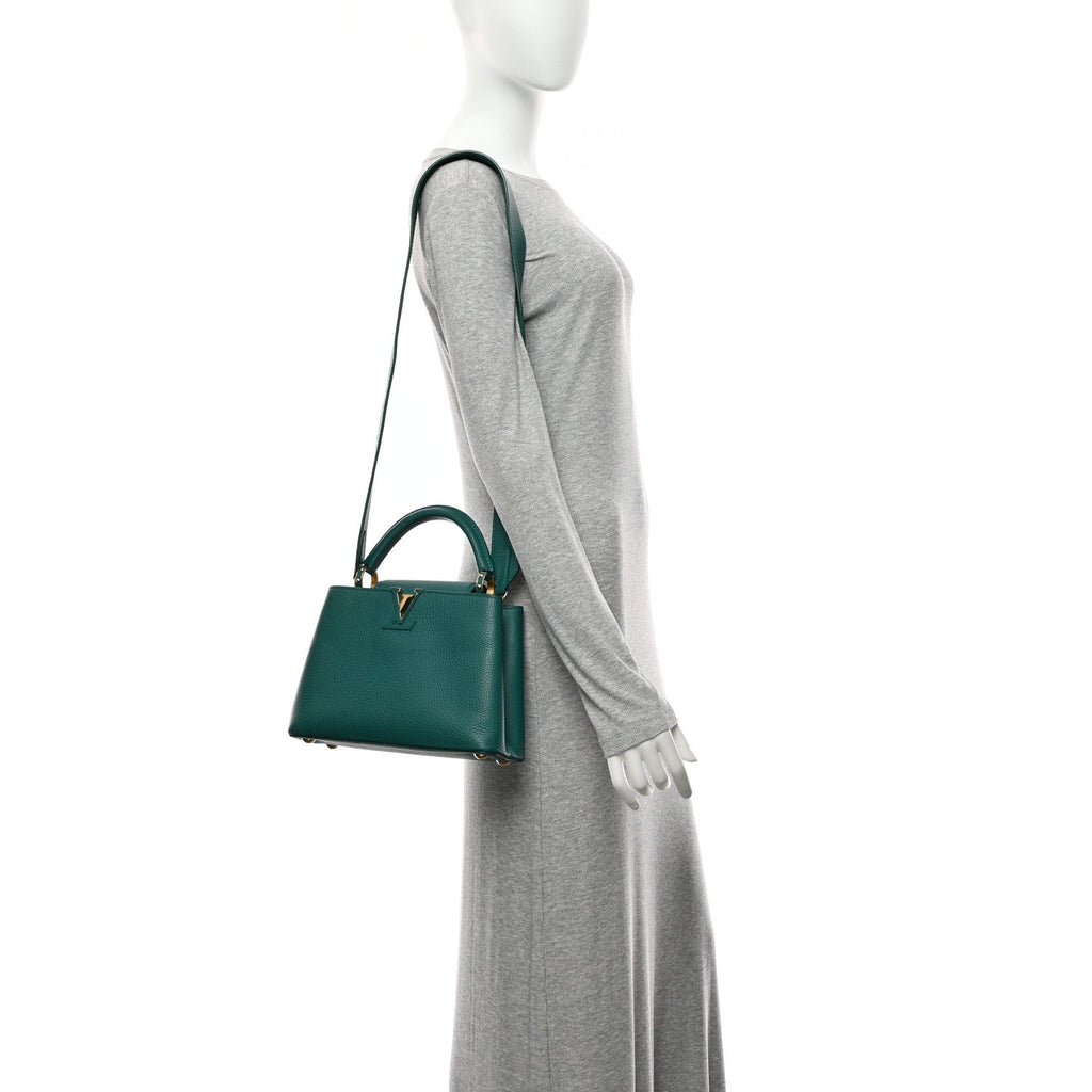 Taurillon Capucines BB Green
