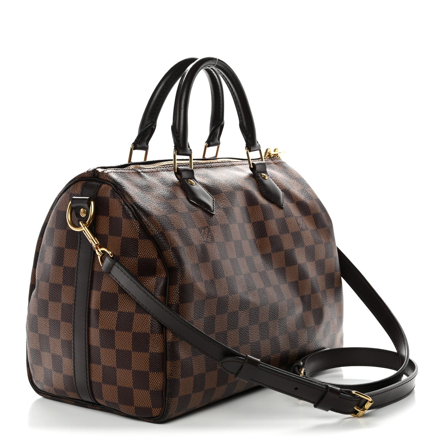 Damier Ebene Speedy Bandouliere 30