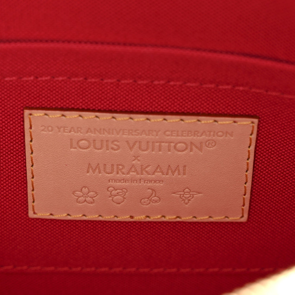 LV X TM Monogram Cerises Alma BB White