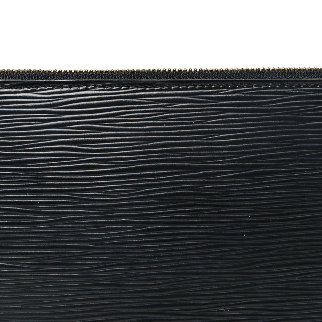 Epi Pochette Accessories 21 Black