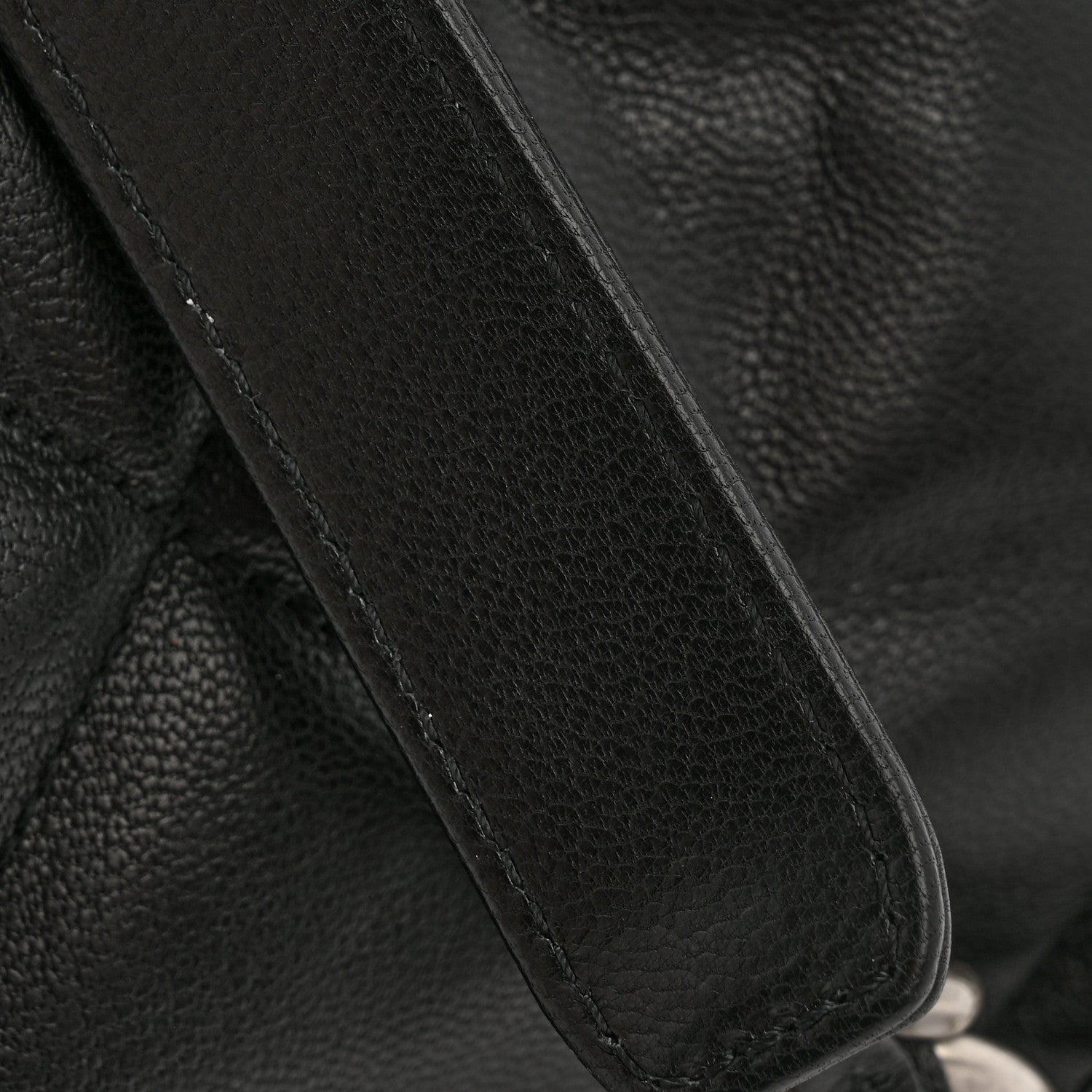 Goatskin Quilted Maxi Chanel 19 Flap Black