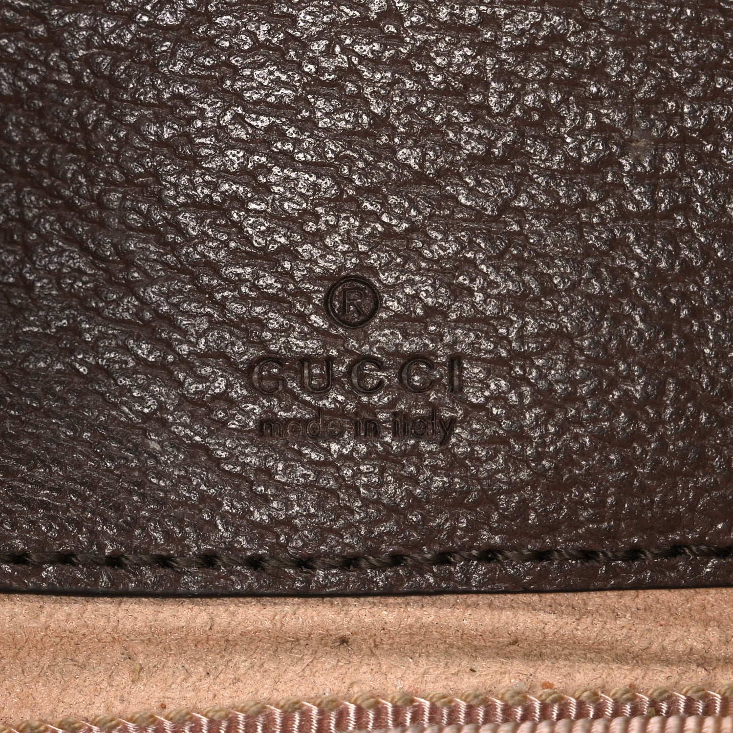 GG Supreme Monogram Web Mini Ophidia GG Bag Brown