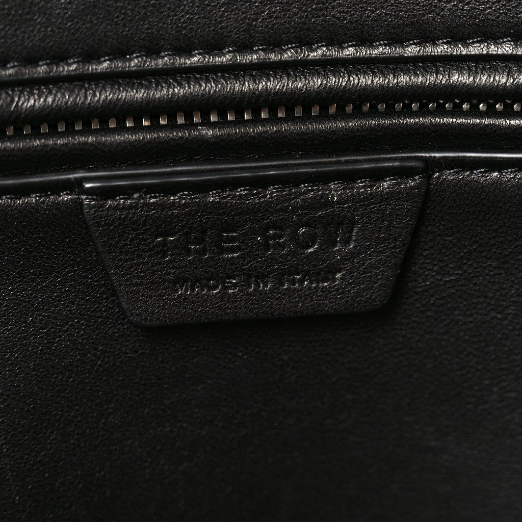 Matte Grained Calfskin India 15.75 Black