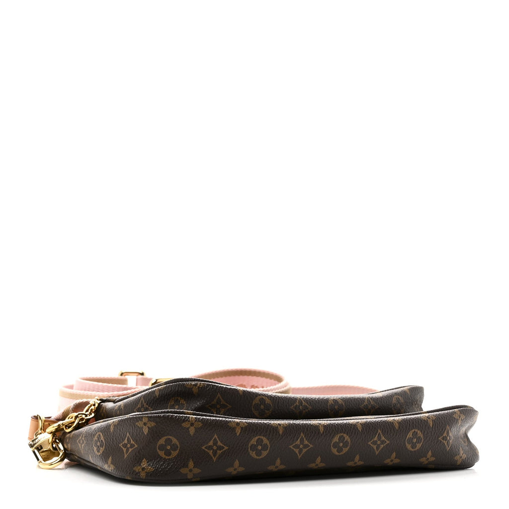 Monogram Multi Pochette Accessories Rose Clair