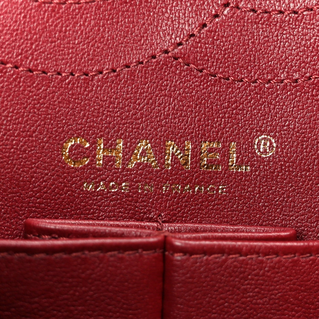 Lambskin Quilted Crush 2.55 Reissue 225 Flap Camel