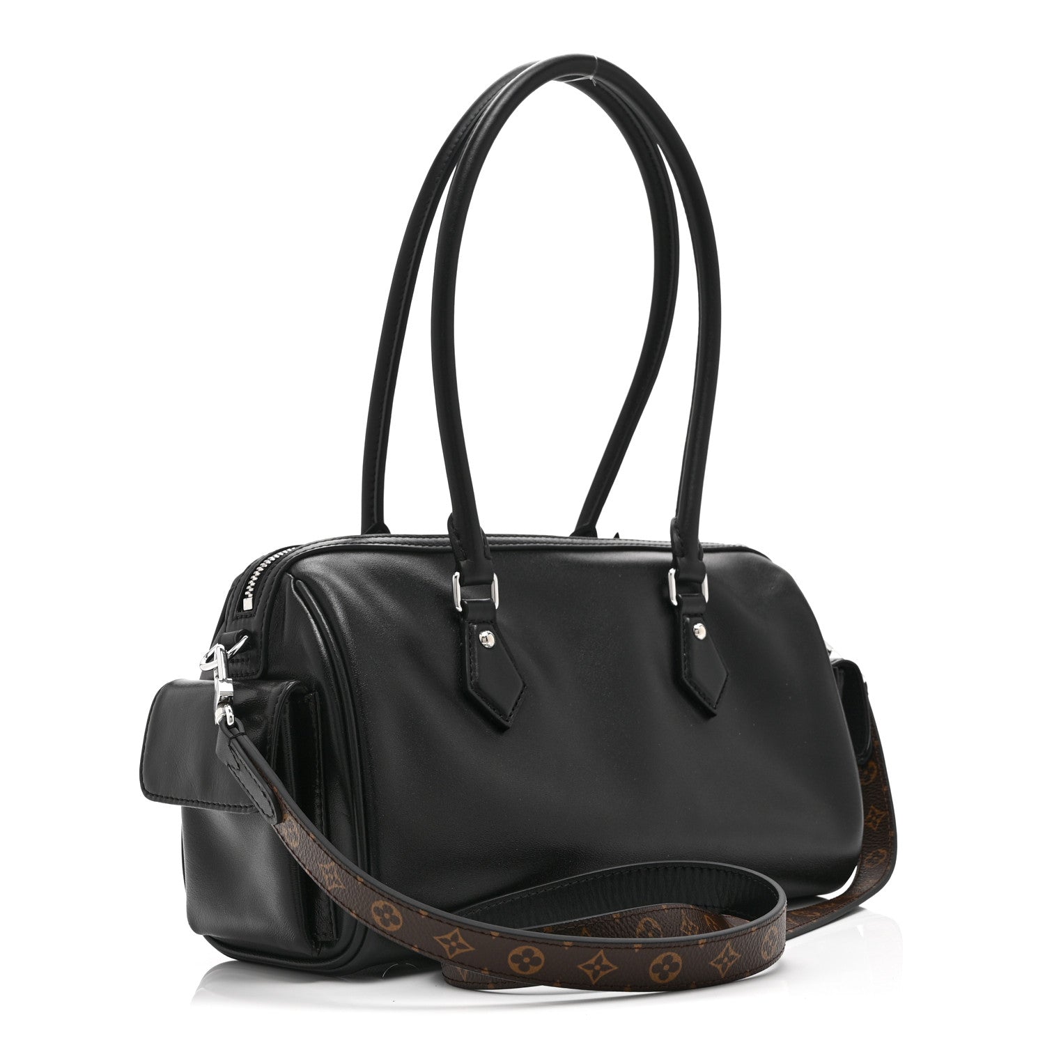 Lambskin Speedy Cargo Vibe 30 Black
