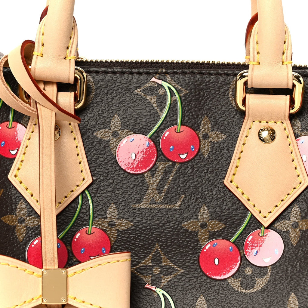 LV X TM Monogram Cerises Speedy Bandouliere 20