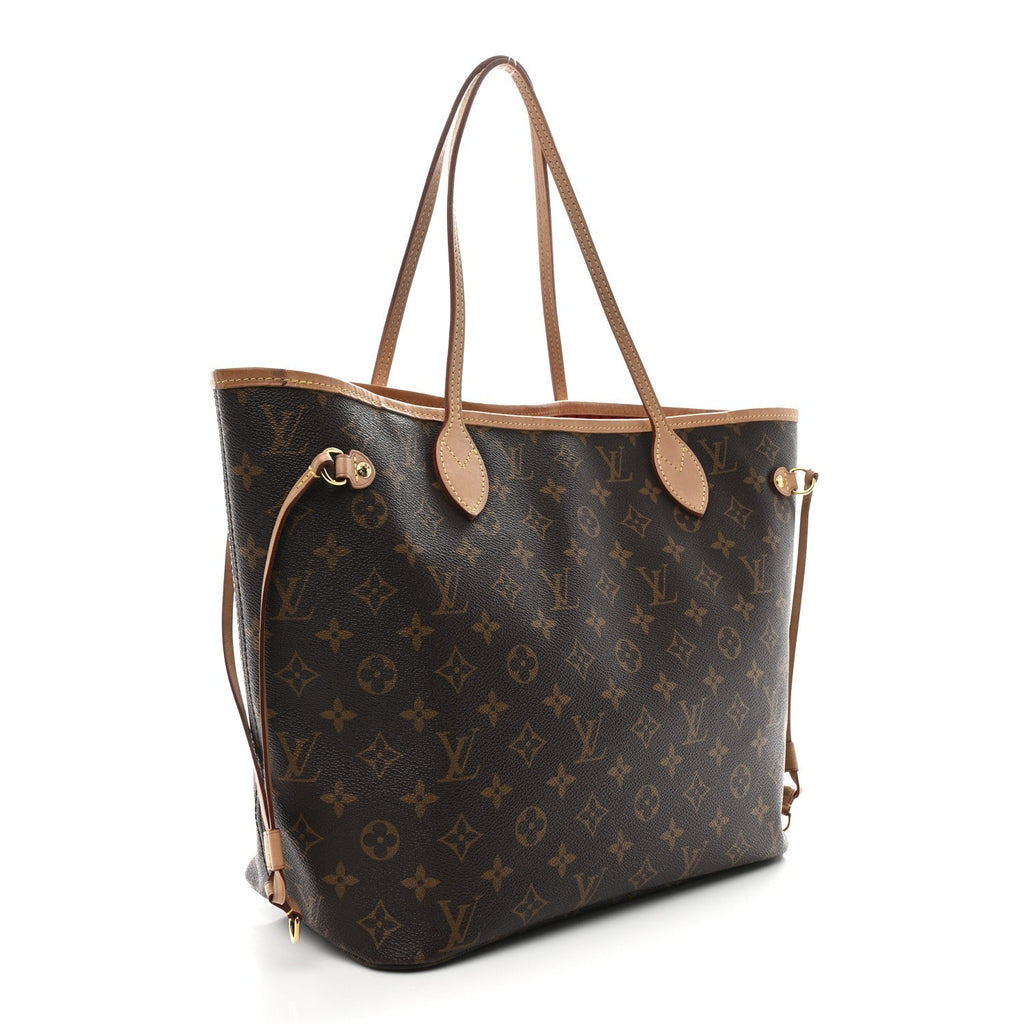Monogram Neo Neverfull MM Cherry