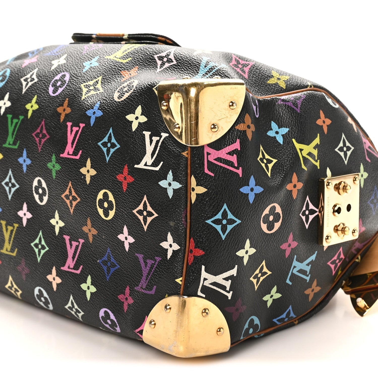 Monogram Multicolor Speedy 30 Black