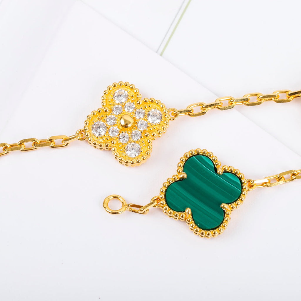VCA Diamond Clover Bracelet