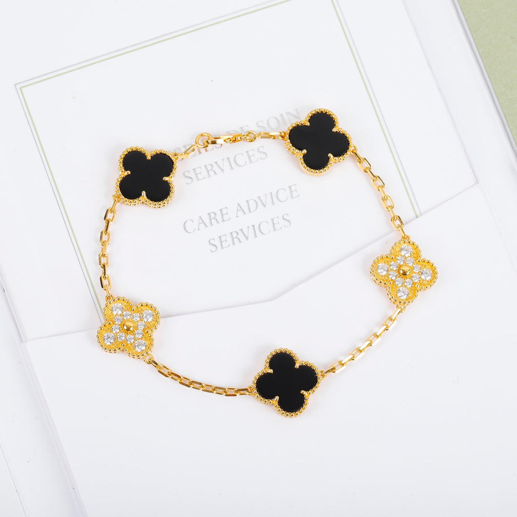 VCA Diamond Clover Bracelet