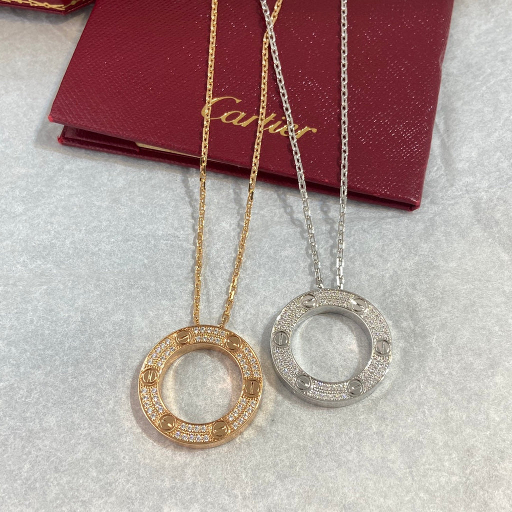 Cartier Love Diamond Necklace