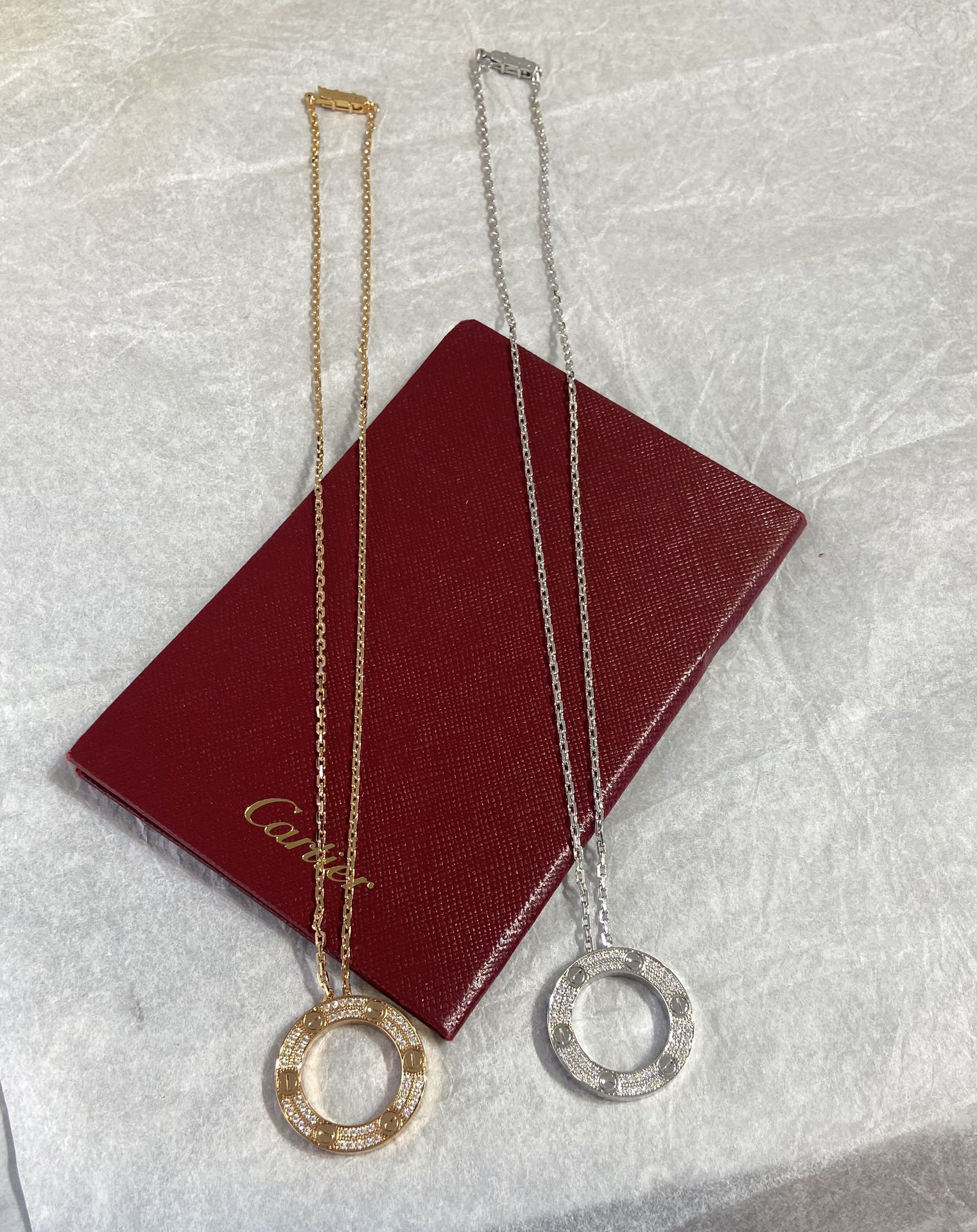 Cartier Love Diamond Necklace