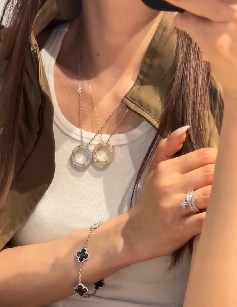 Cartier Love Diamond Necklace
