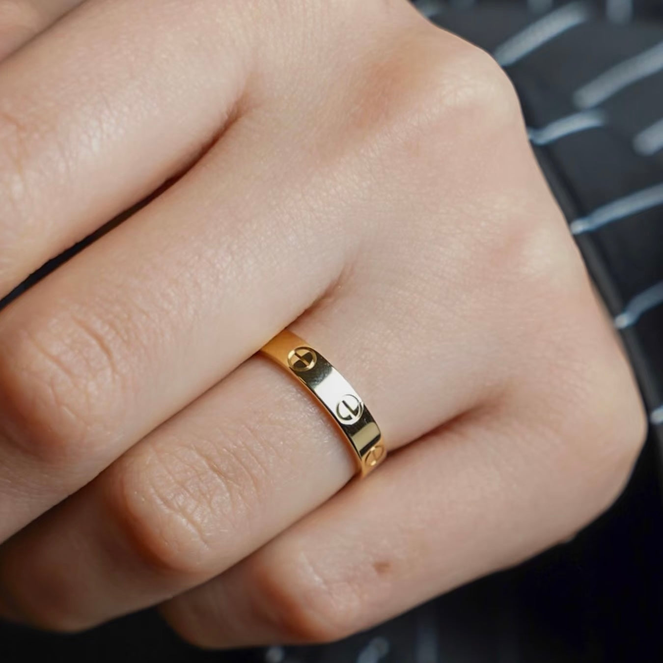 Cartier Love Ring Small Model(width 4mm)