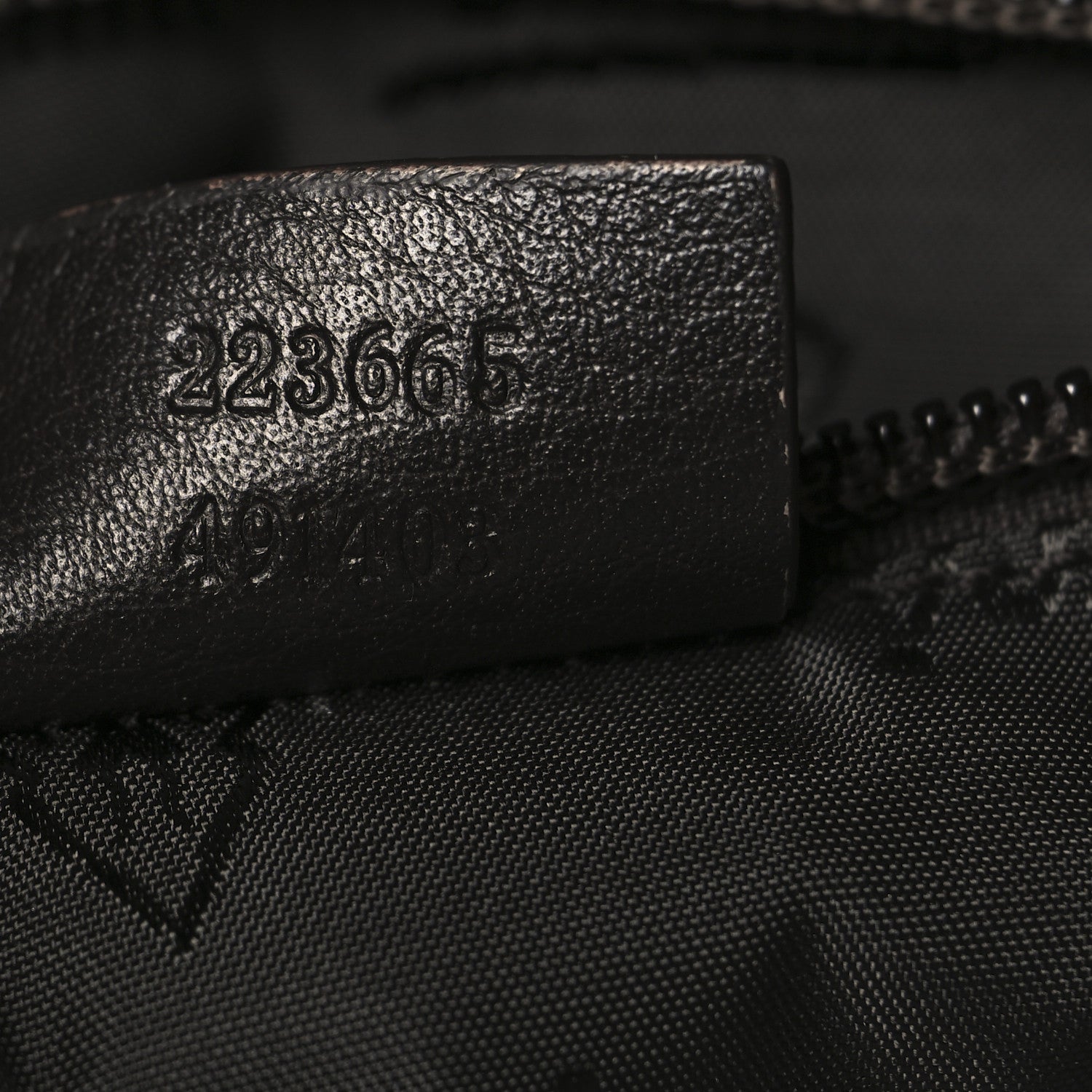 Guccissima Medium Flap Messenger Bag Chocolate