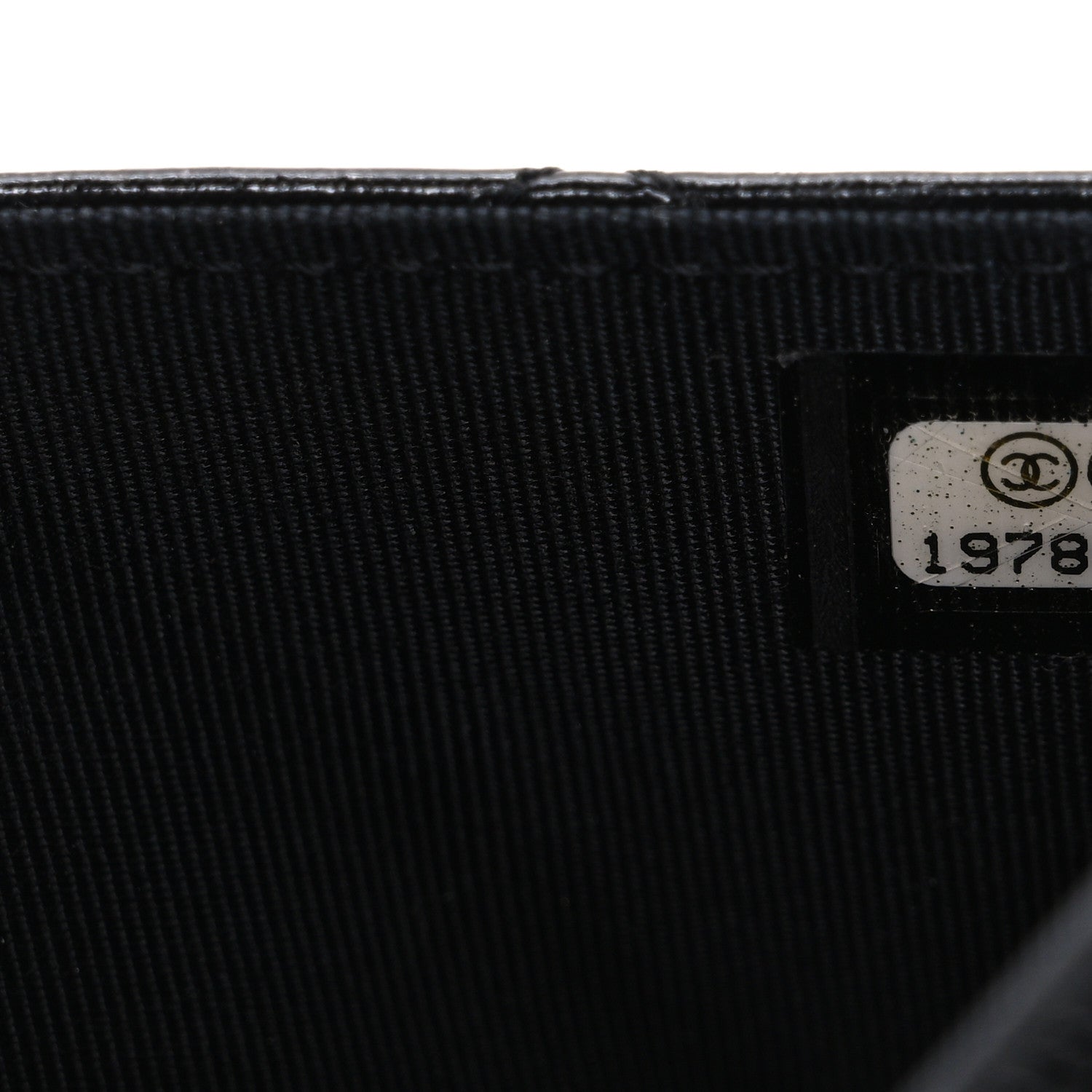 Glazed Aged Calfskin Reissue Wallet On Chain WOC So Black
