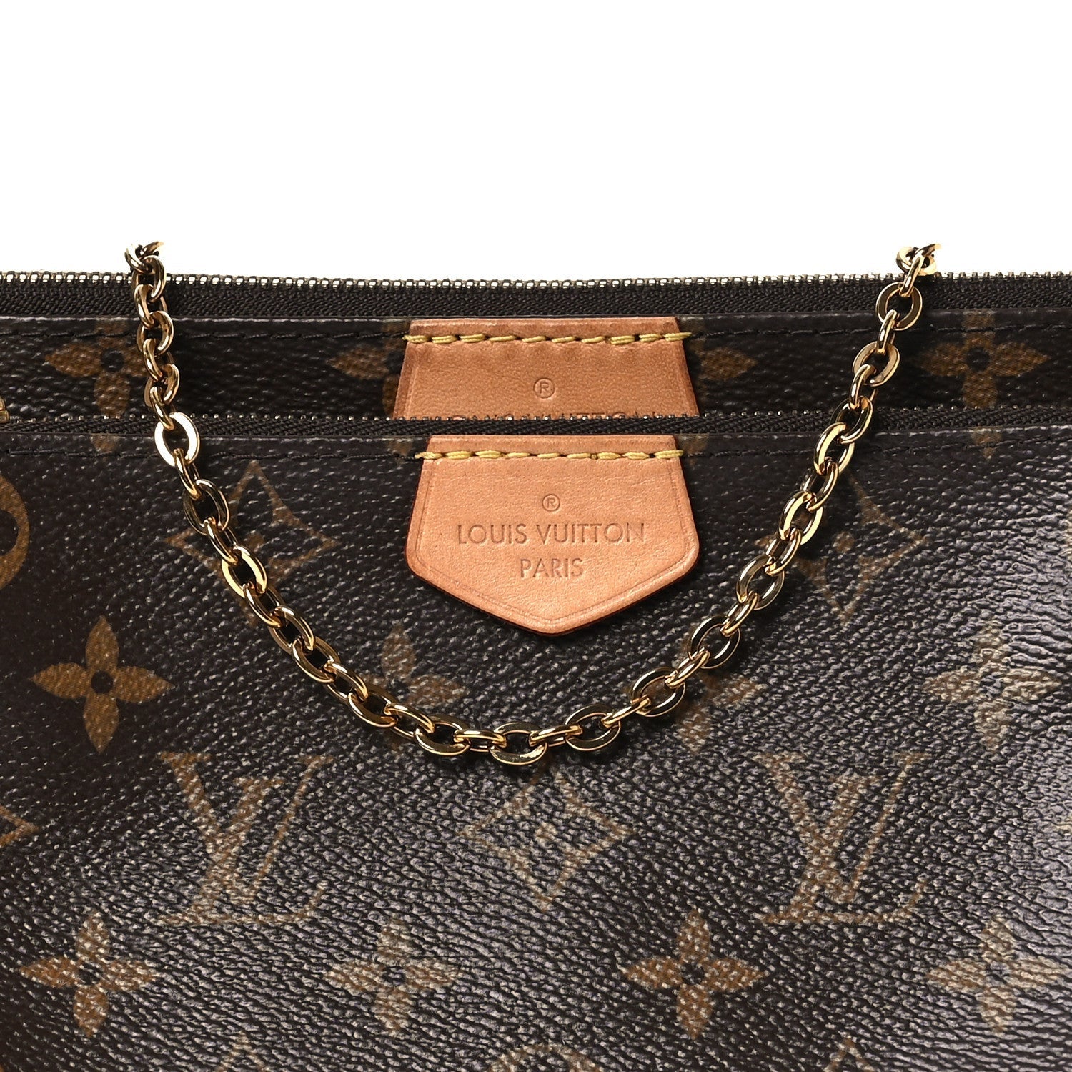Monogram Multi Pochette Accessories Kaki