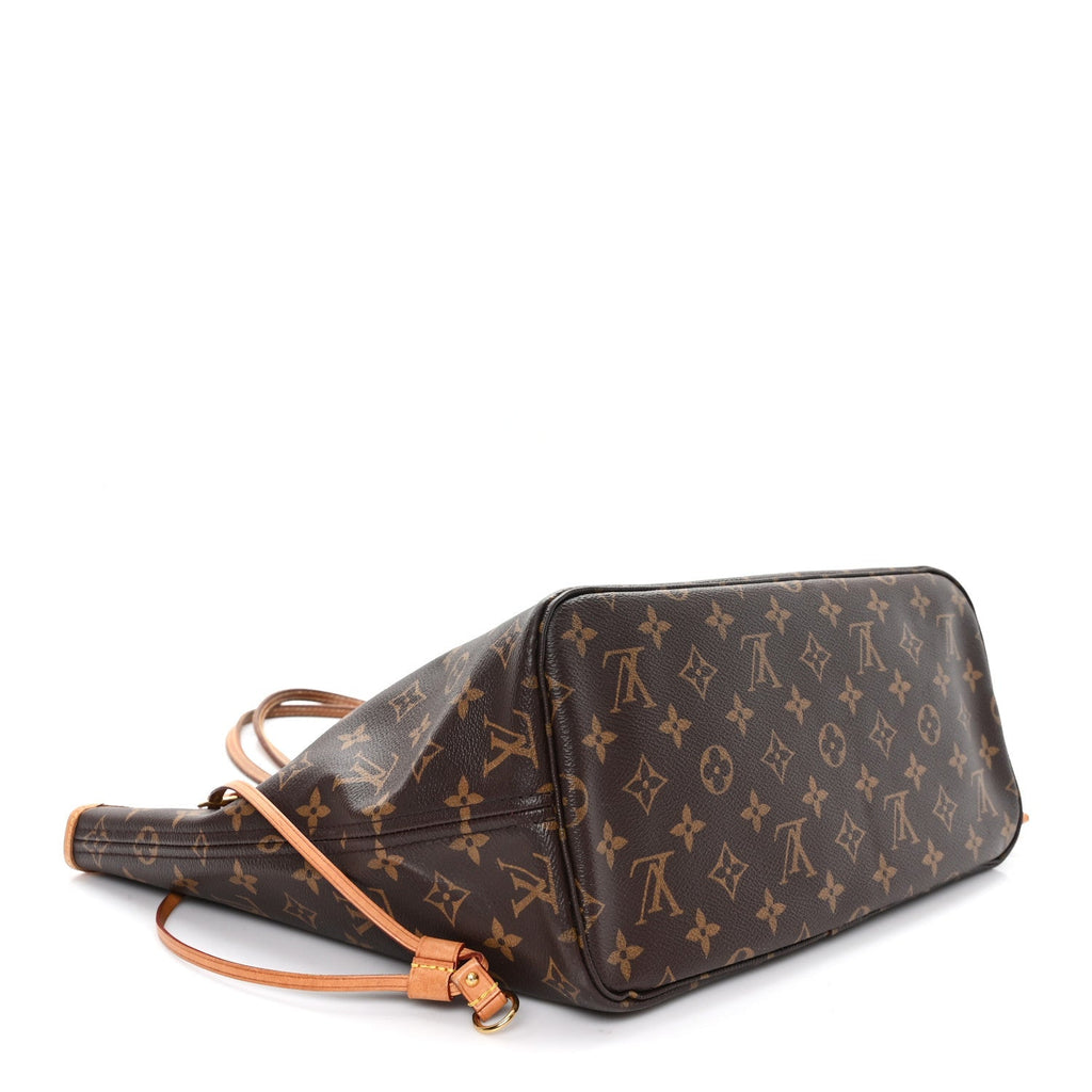 Monogram Neo Neverfull MM Cherry