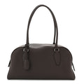 Grained Calfskin EW India Deep Brown