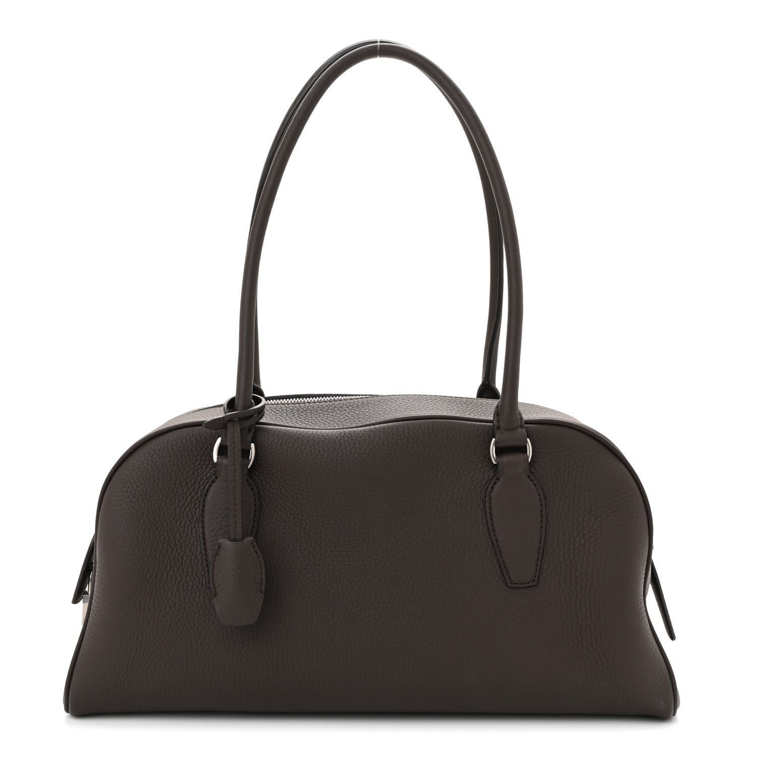 Grained Calfskin EW India Deep Brown