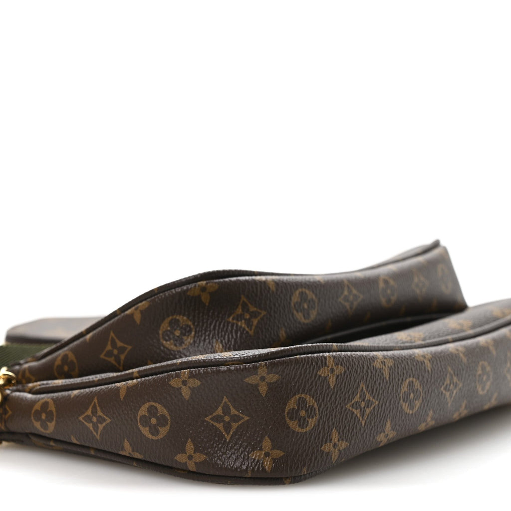 Monogram Multi Pochette Accessories Kaki