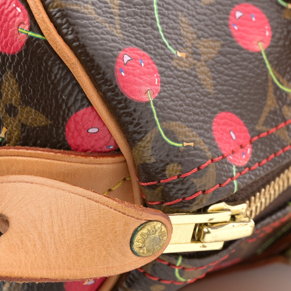 Monogram Cerises Speedy 25
