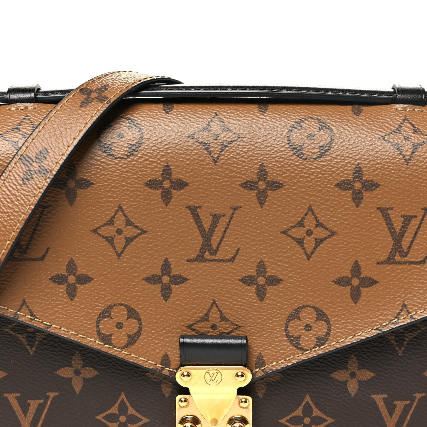 Reverse Monogram Pochette Metis