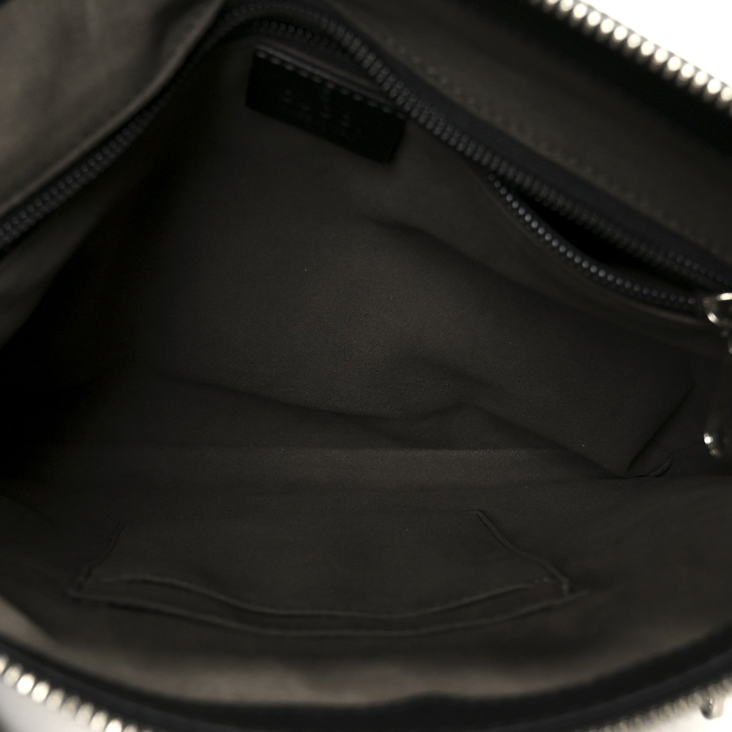 Guccissima Signature Small Messenger Bag Black
