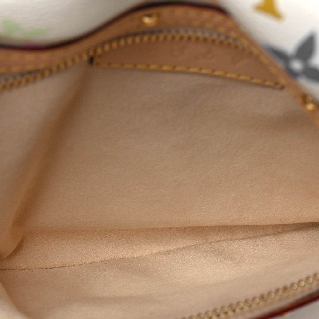 LV X TM Monogram Multicolor High Rise Bumbag White