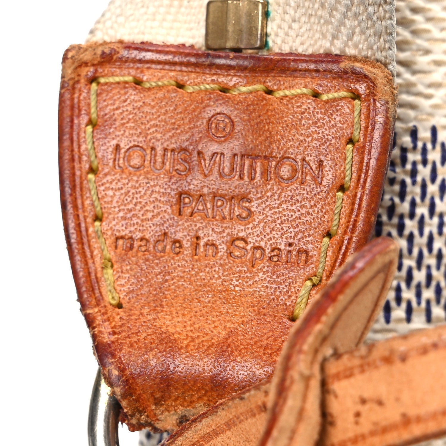 Damier Azur Pochette Accessories