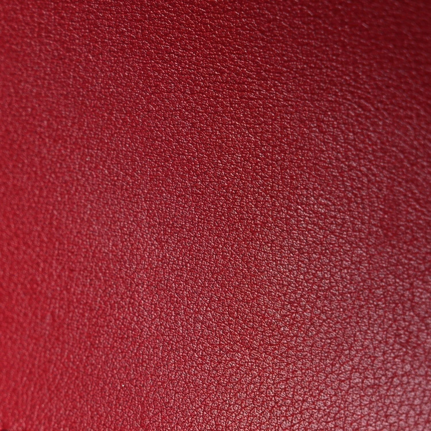 Patent Calfskin Quilted Small Plexiglass Boy Flap Red