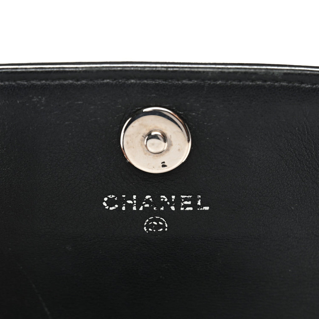 Patent CC Compact Wallet on Chain WOC Black