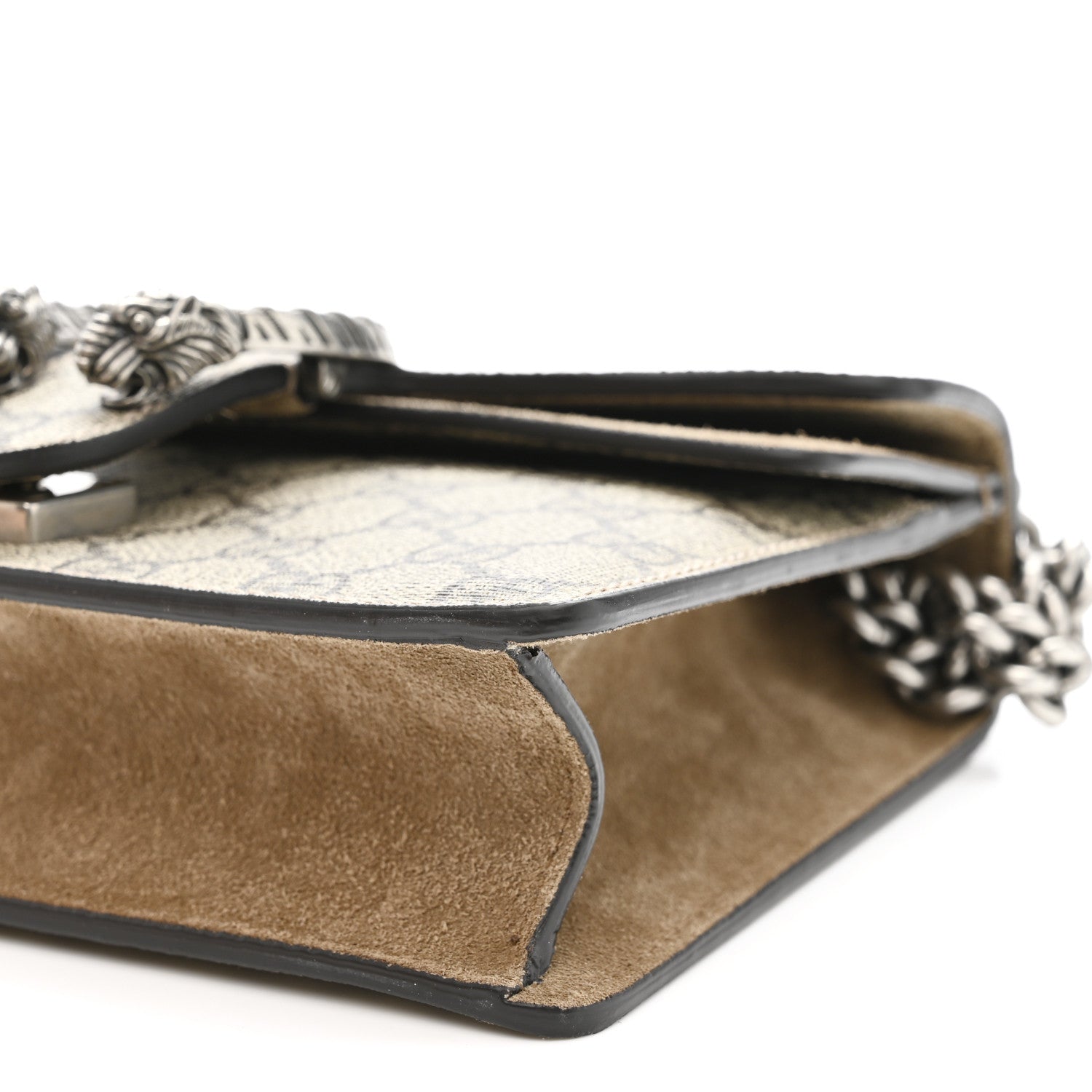 GG Supreme Monogram Mini Dionysus Shoulder Bag Taupe