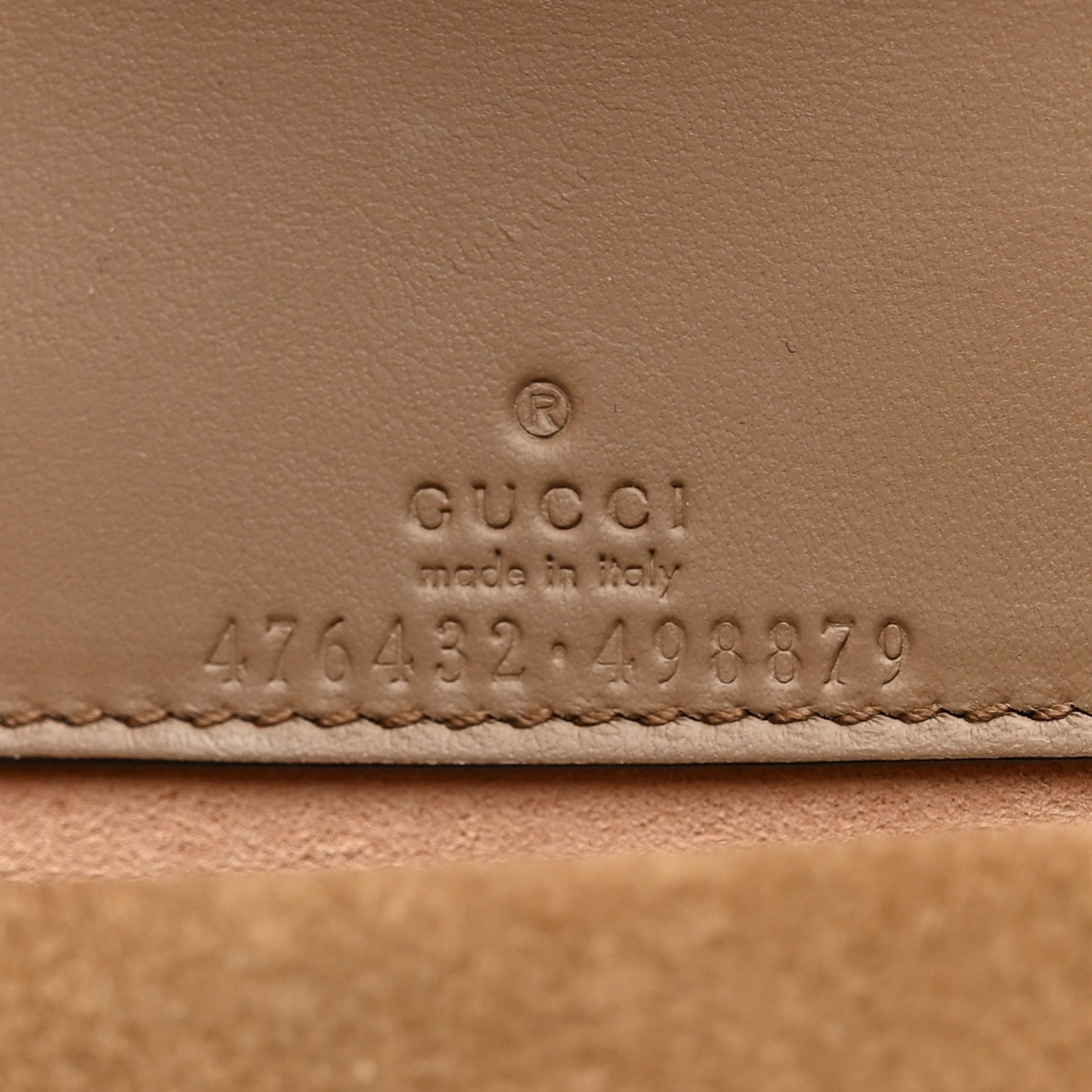 GG Supreme Monogram Super Mini Dionysus Shoulder Bag Taupe