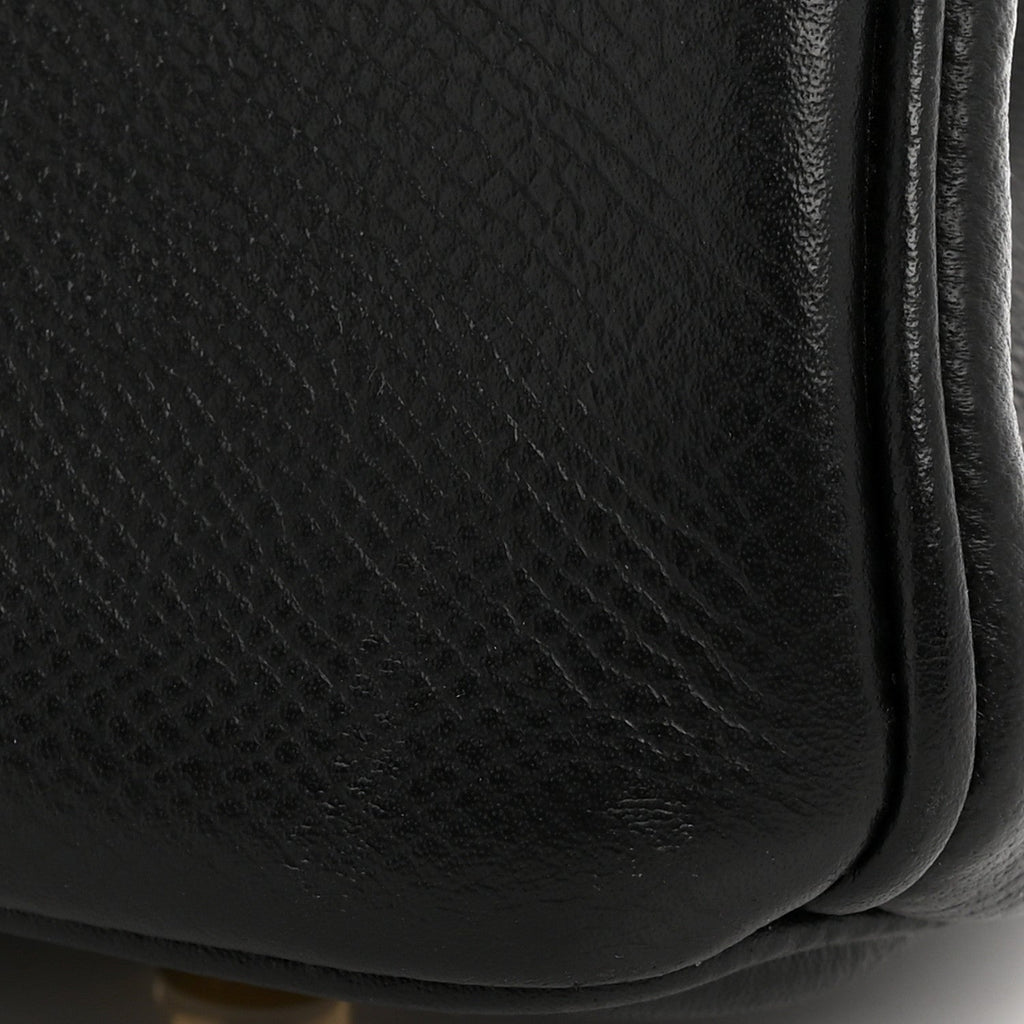 Epsom Birkin 30 Black
