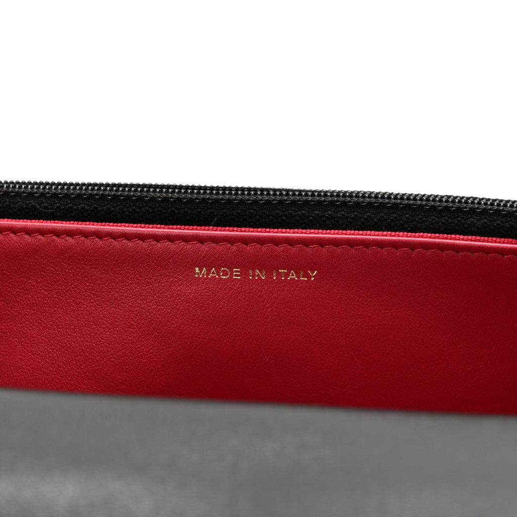 Lambskin Quilted Chanel 19 Wallet On Chain WOC Black