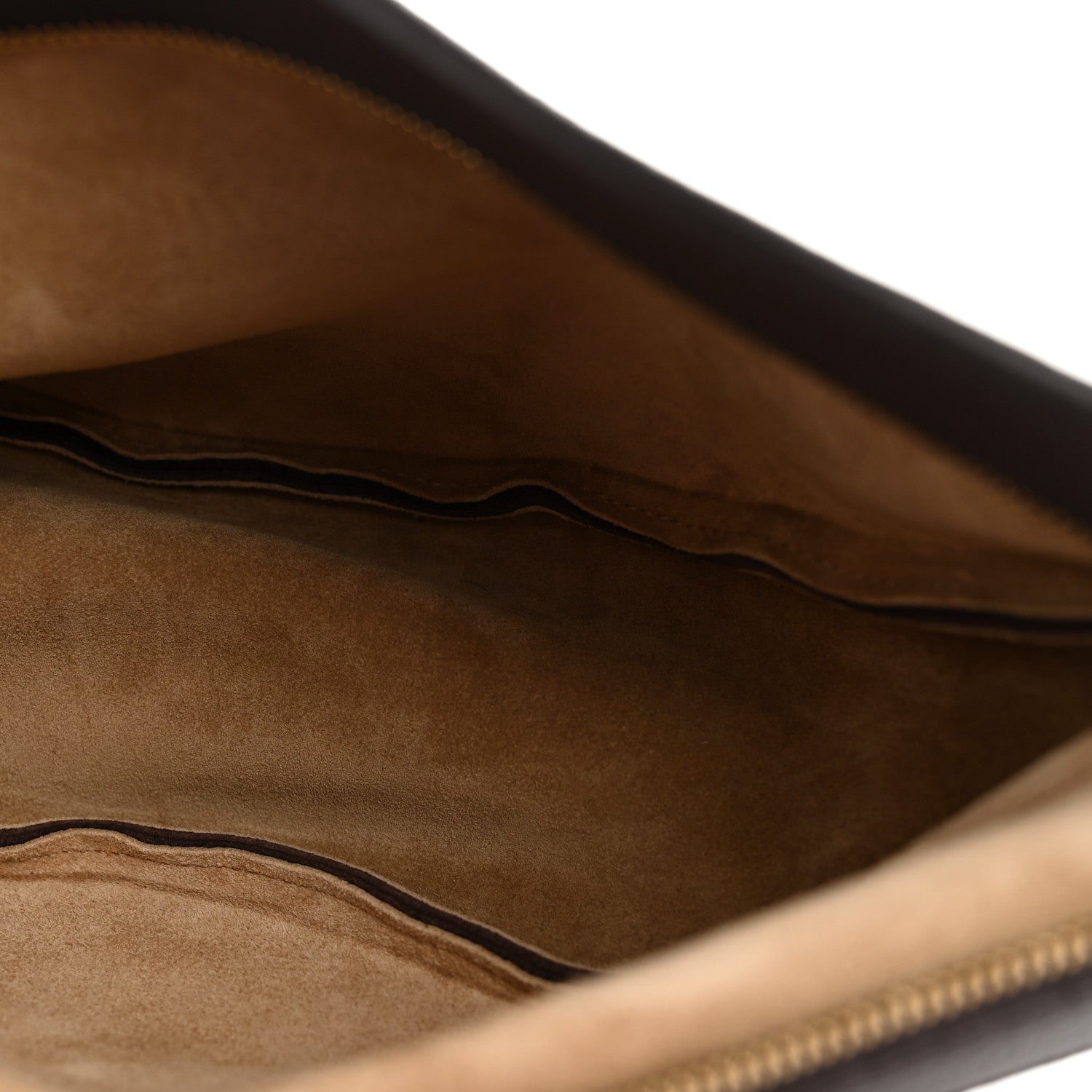 Grained Calfskin Small Slouchy Banana Bag Aubergine