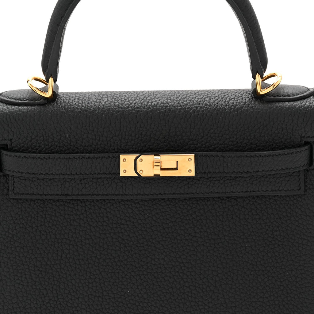 Togo Kelly Retourne 25 Black
