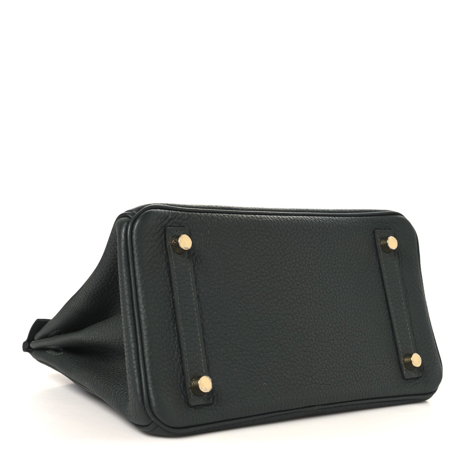 Togo Birkin 25 Vert Fonce