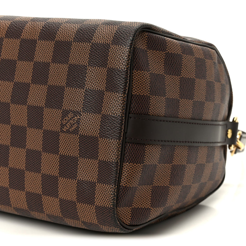 Damier Ebene Speedy Bandouliere 25