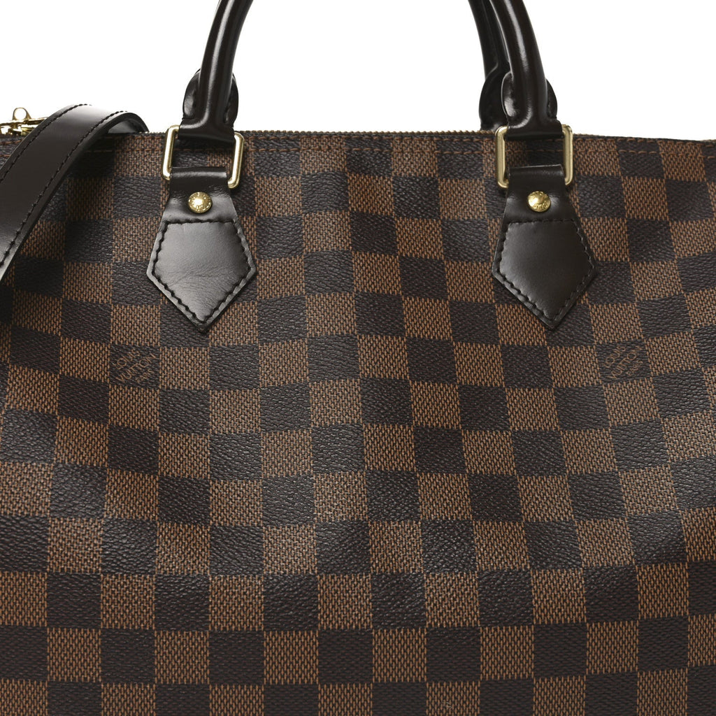 Damier Ebene Speedy Bandouliere 30