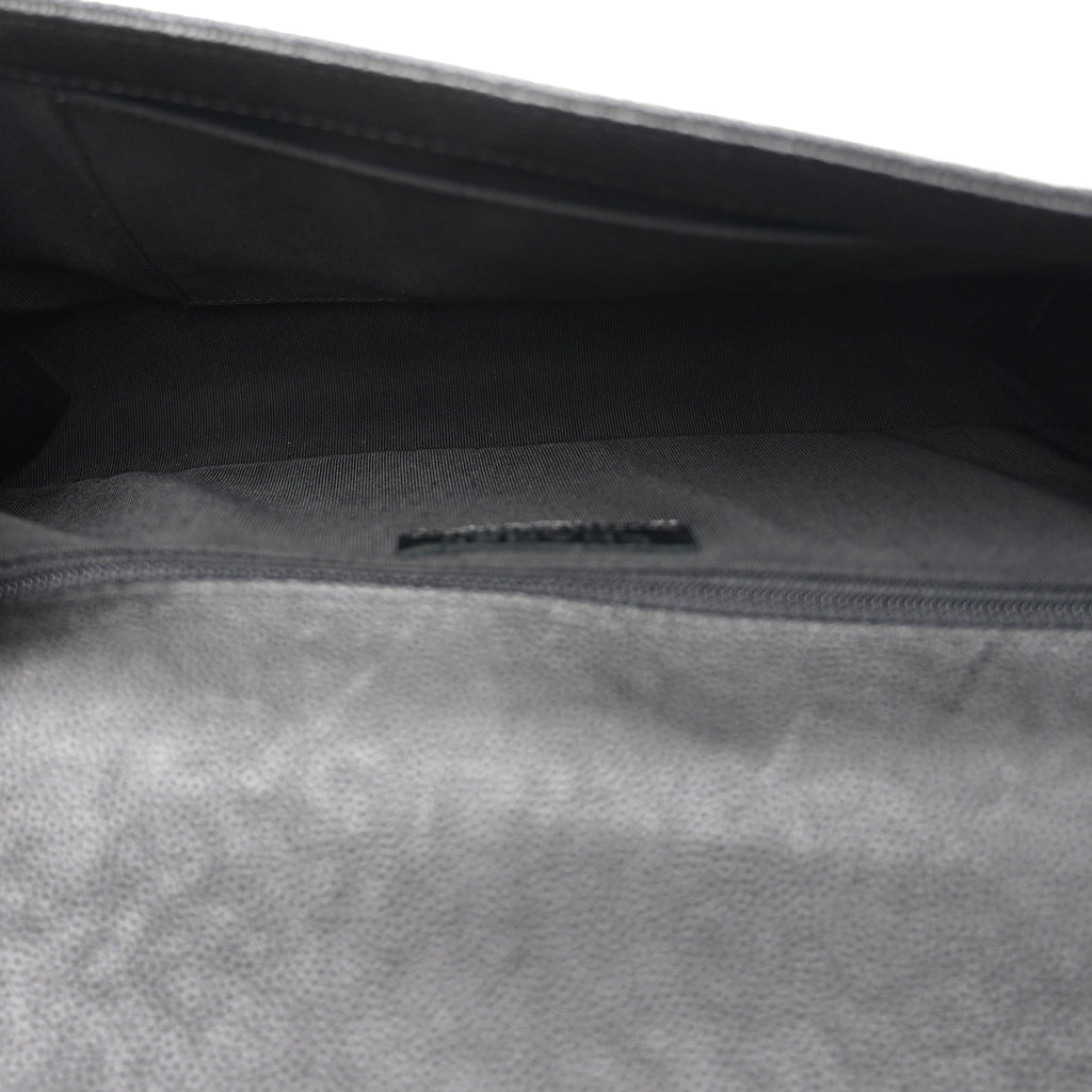 Caviar Quilted New Medium Boy Flap Black