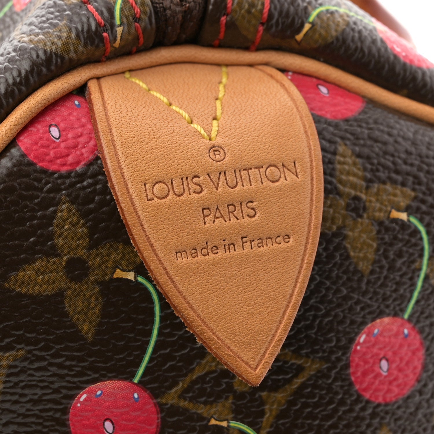 Monogram Cerises Speedy 25