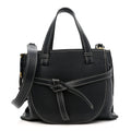 Calfskin Gate Tote Midnight Blue