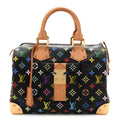 Monogram Multicolor Speedy 30 Black