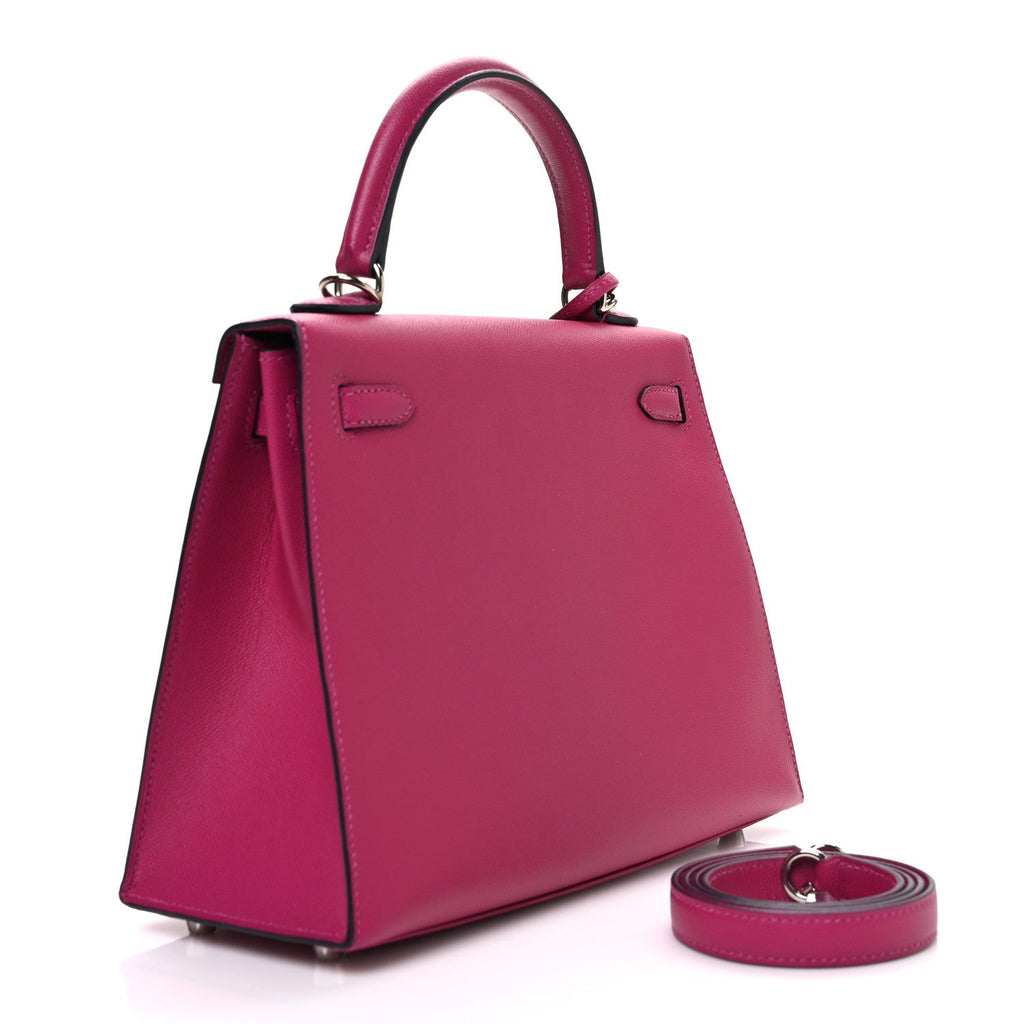 Epsom Verso Kelly Sellier 25 Rose Pourpre Sienne