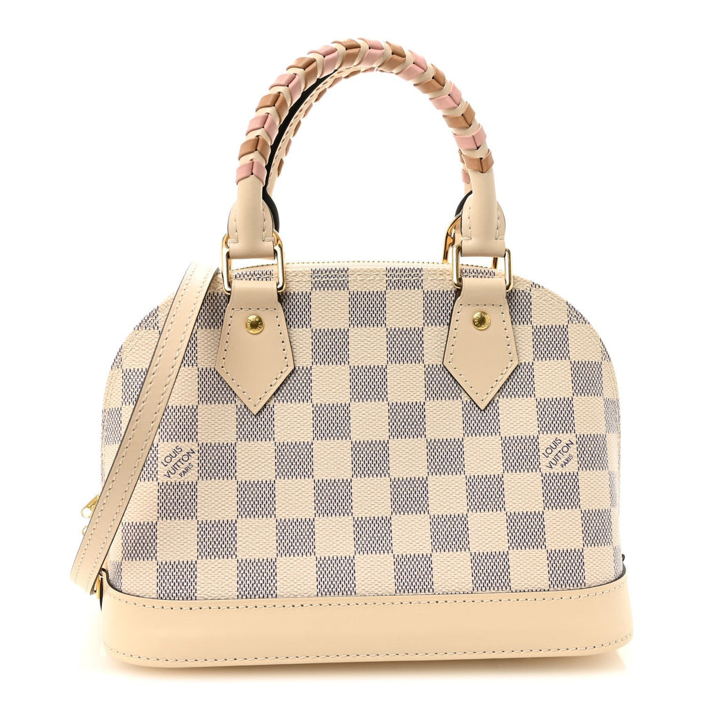 Damier Azur Braided Alma BB