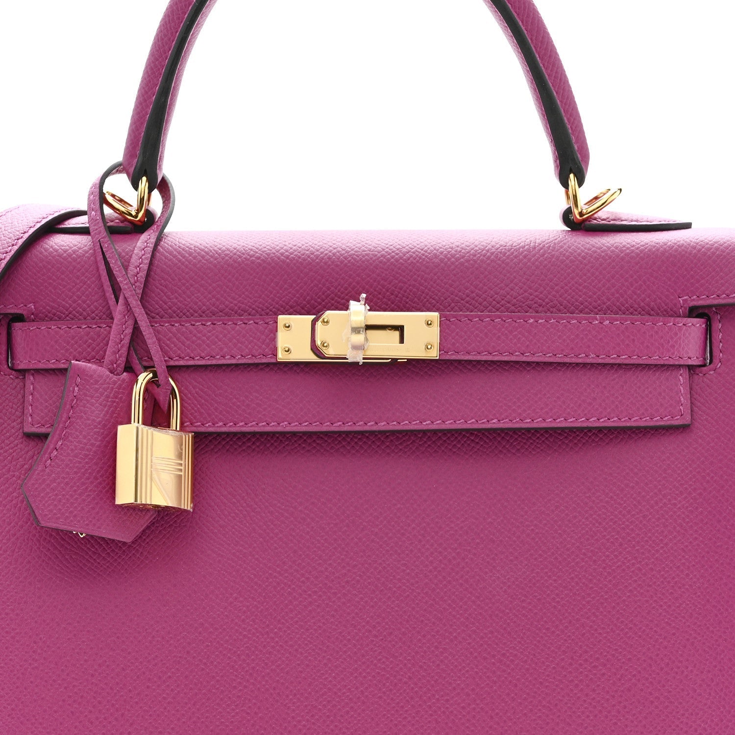 Epsom Kelly Sellier 25 Rose Pourpre